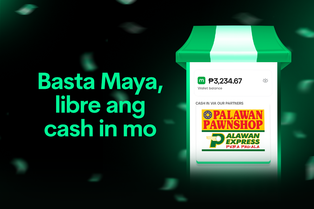 LIBRENG cash in sa Palawan Pawnshop
